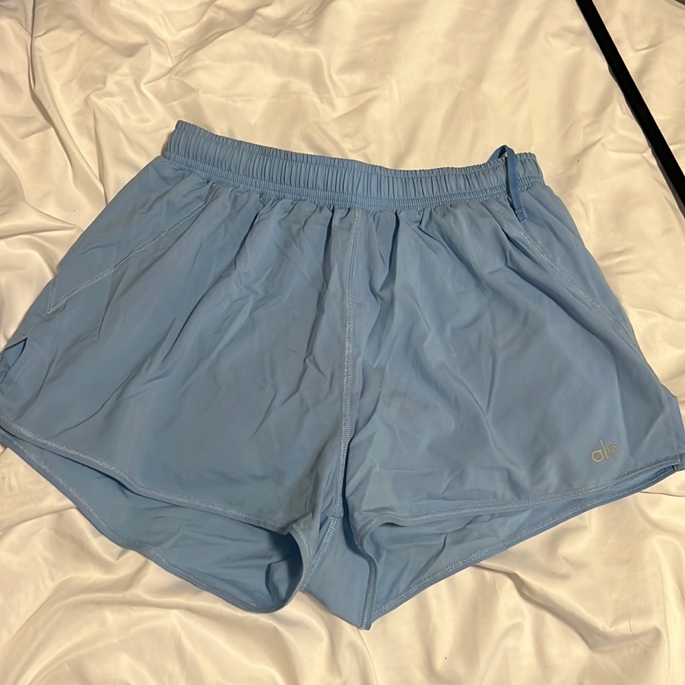 Alo 3” inseam running shorts